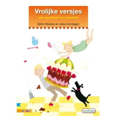 Afbeelding van Vrolijke versjes (Hardback)