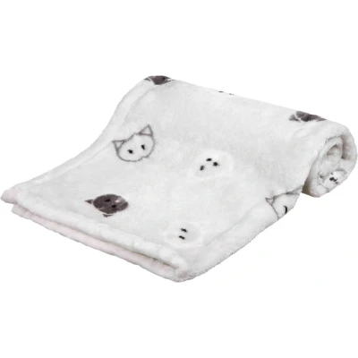 Afbeelding van TRIXIE DEKEN MIMI SOFTPLUCHE LICHTGRIJS