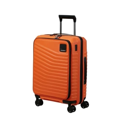 Afbeelding van Samsonite Intuo Spinner S, Erweiterbar Handgepäck mit Frontlader, 55 cm, 42/48 L, Orange (Apricot)