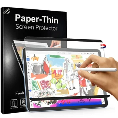 Afbeelding van TiMOVO Magnetische Feel Paper Screen Protector voor iPad Air 5e/4e generatie (10,9 inch 2022/2020)/iPad Pro 11 (2022 &amp; 2021 2020 2018), herbruikbare verwijderbare anti schittering film