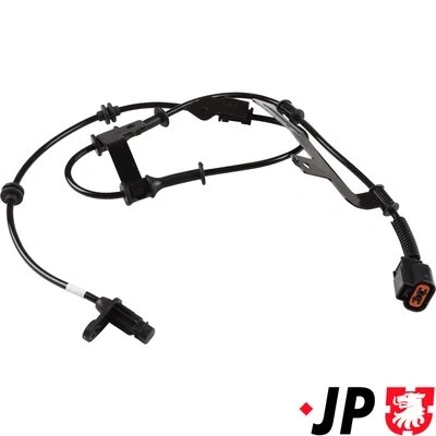 Afbeelding van JP GROUP 3597105870 ABS sensor Vooras links Actieve 1080mm zwart HYUNDAI: i20 I Hatchback (PB) 1.4 CRDi, 1.2, 1.4, 1.6, 1.6 1.1 CRDi