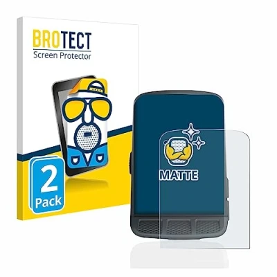 Afbeelding van BROTECT (2 Stuks) Antireflecterende Beschermfolie voor Wahoo Elemnt Roam Anti Glare Screen Protector, Mat, Ontspiegelend