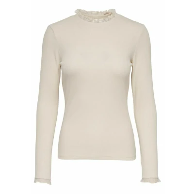 Afbeelding van ONLY Langarm Trui, Dames, Maat: Large, Birch