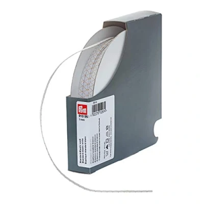 Afbeelding van Prym Wit (5 mm, 50m) Standaard Elastiek 1 Stuk