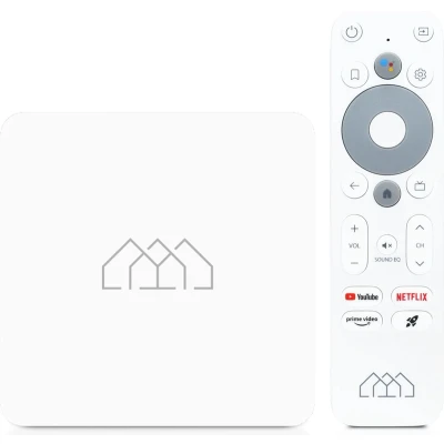Afbeelding van Ab com Homatische mediaspeler, 4K, ingebouwde Chromecast, Android 11, Box R Lite
