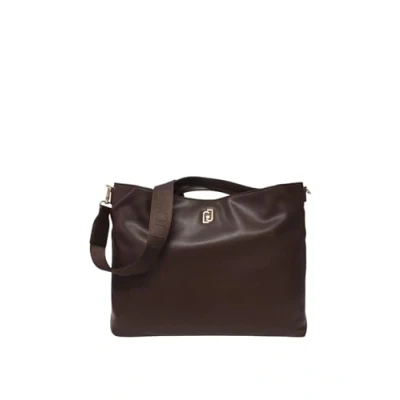 Afbeelding van LIU JO handtas schoudertas Achala Tote Bag Moro Light bruine