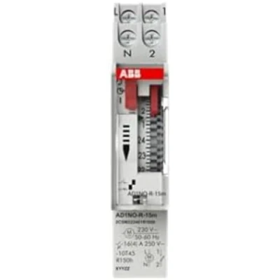Afbeelding van Modulaire schakelaar, tijdschakelaar met reserve AD1NO R 15m (referentie: 2CSM22461R1000)