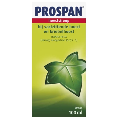 Afbeelding van Prospan Hoestsiroop Hedera Helix 100ml