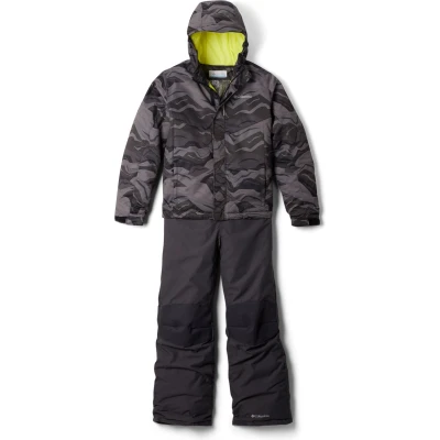 Afbeelding van Columbia BUGA Unisex SET Skipak voor kinderen, Maat: 140, Black tectonic