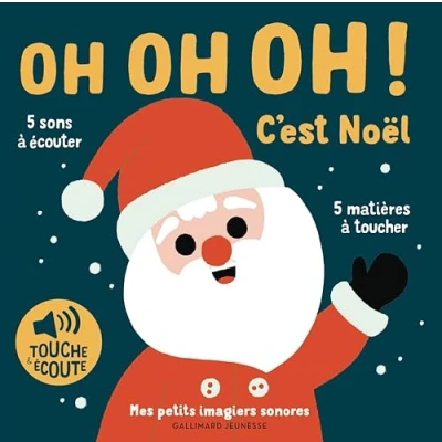 Afbeelding van ho ! C&#039;est Noël: 5 sons à écouter, matières toucher