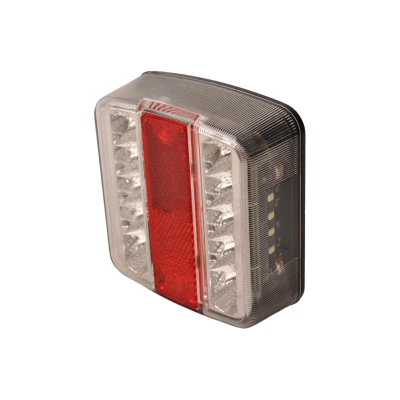 Afbeelding van Aanhangwagendirect LED achterlicht links/rechts 5 polige connector