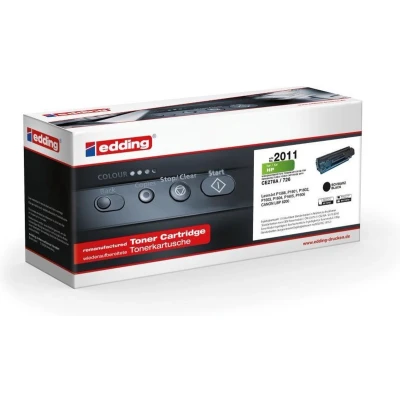 Afbeelding van Edding Toner vervangt HP 78A, CE278A Compatibel Zwart 2100 bladzijden EDD 2011 18