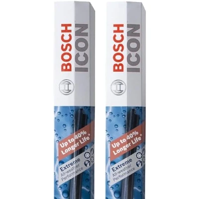Afbeelding van BOSCH 28A28B ICON Beam Wisserbladen bestuurder en passagierszijde Set van 2 messen (28A &amp; 28B)