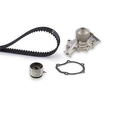 Afbeelding van Gates Distributieriem kit incl.waterpomp KP15434XS
