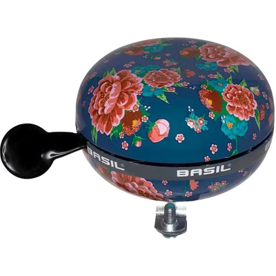 Afbeelding van Basil Fietsbel Bloom 80 mm indigo blauw