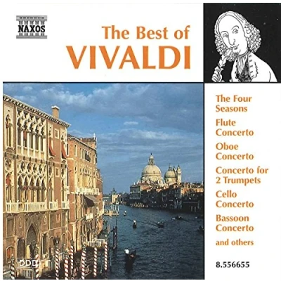 Afbeelding van Various Artists Best Of Vivaldi (CD)