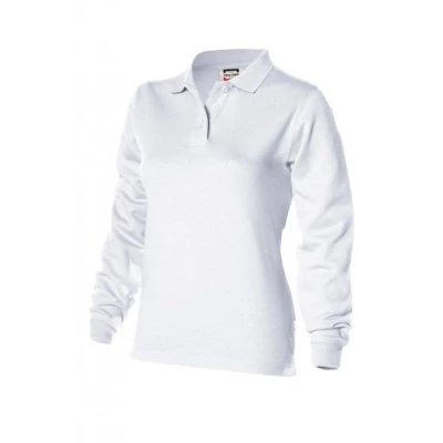 Afbeelding van Tricorp Dames Polosweater Casual Koningsblauw Maat 3XL