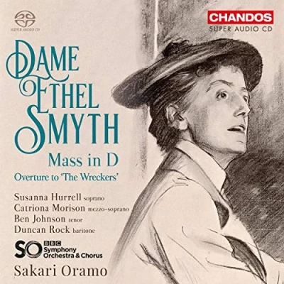 Afbeelding van BBC Symphony Orchestra, Sakari Oramo Smyth: Ethel Smyth Mass In D (Super Audio CD)