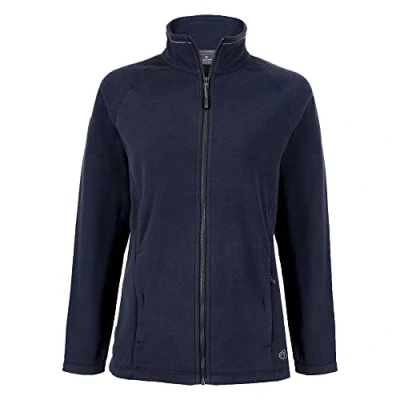 Afbeelding van Craghoppers Expert Miska 200 fleecejack met volledige rits voor dames, Donkere marine, 36