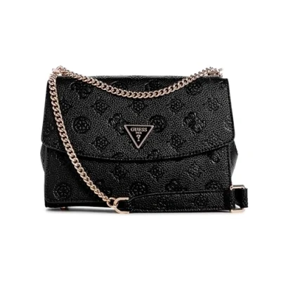 Afbeelding van Guess Cresidia Handtas, Dames, Maat: One Size, Black