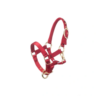 Afbeelding van MHS Halster Fancy Rood Jaarling