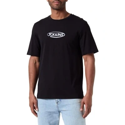 Afbeelding van JACOLIVER SS Tee, zwart, L