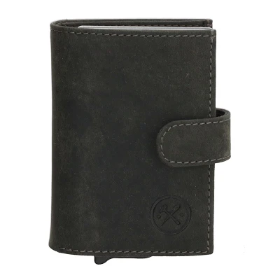 Afbeelding van Hide &amp; Stitches Pasjeshouders Idaho zwart