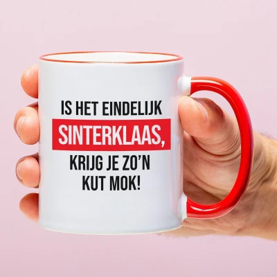 Afbeelding van Mok Is Het Eindelijk Sinterklaas