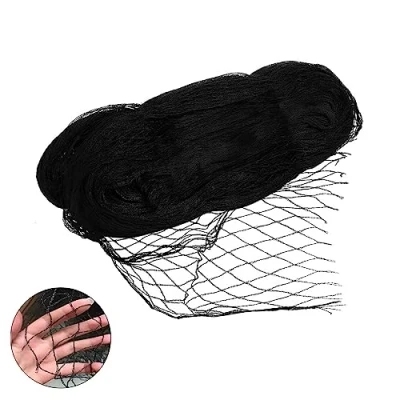 Afbeelding van Duivennet, vogelbeschermingsnet, 5 x 4 m, tuinnet, kippenhoknet, multifunctioneel beschermnet voor tuinplanten, groenten