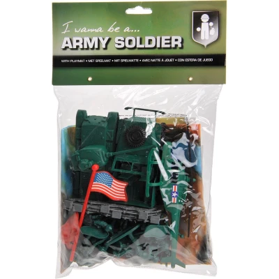 Afbeelding van Rc Army Forces Speelset met Speelmat