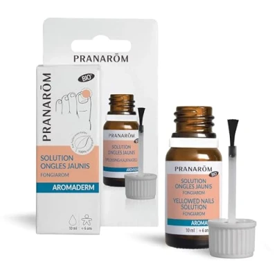 Afbeelding van Aromaderm Lotion Gele Nagel Fl 10ml