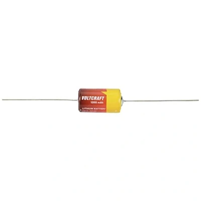 Afbeelding van VOLTCRAFT ER 14250 AX Speciale batterij 1/2 AA Axiaal soldeerpin Lithium 3.6 V 1200 mAh 1 stuk(s)