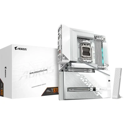 Afbeelding van GIGABYTE GiBy X870 A STEALTH ICE