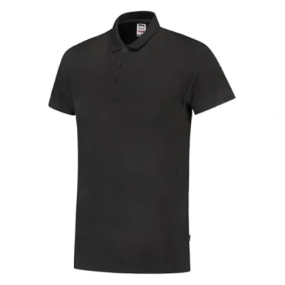 Afbeelding van Tricorp Poloshirt Casual 201001 180gr Slim Fit Cooldry Donkergrijs Maat 3XL