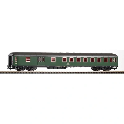 Afbeelding van Piko H0 59623 2e klas sneltrein wagon met bagageruimte, DB klasse bagagecoupé
