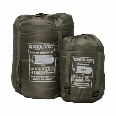 Afbeelding van Prologic Element Comform S/Bag + Thermal Camo Cover 5 Seasons 215x90cm