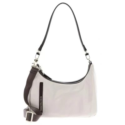 Afbeelding van MANDARINA DUCK Schoudertas Hunter Crossover Whitecap Gray Crème