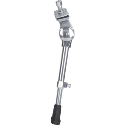Afbeelding van Zijstandaard verstelbaar 12 t/m 20&quot; aluminium zilver
