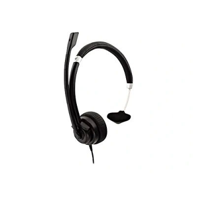 Afbeelding van Headphones with Microphone V7 HA401 Black
