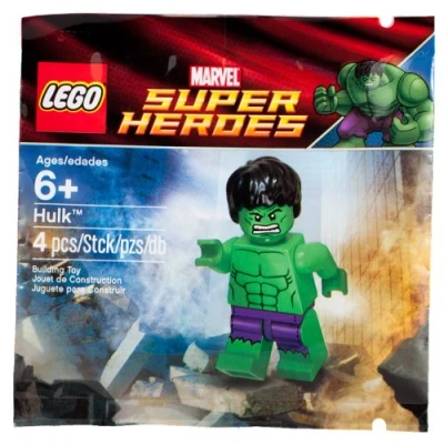 Afbeelding van LEGO Marvel Super Heroes Hulk 5000022 (Polybag)