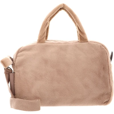 Afbeelding van TOM TAILOR Klara handtas voor dames met lange schouderriem, gemengd beige, Eén Maat