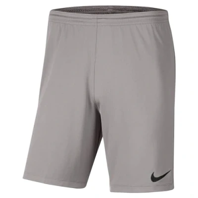 Afbeelding van Nike Park III Sportbroek Maat 140 Unisex licht grijs