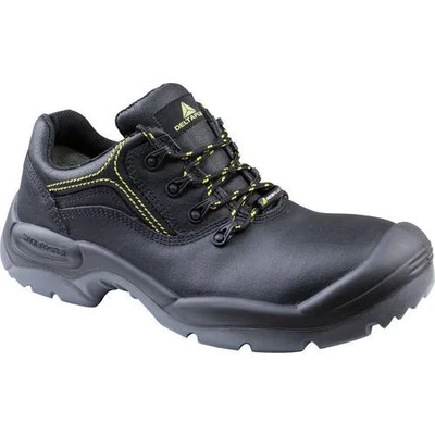Afbeelding van Deltaplus MAESTS3NO41 lage schoenen gemaakt van Buffalo glad leer S3 Src, zwart, maat 41