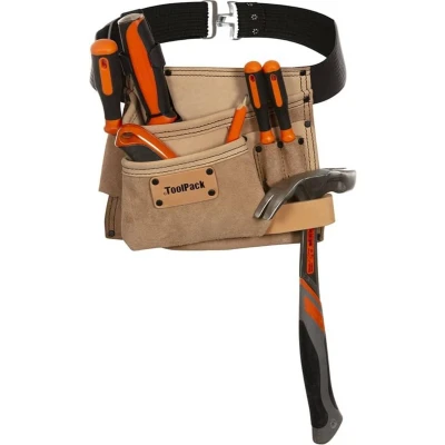 Afbeelding van ToolPack 366.073 Elite Gereedschapsgordel Enkel Leder