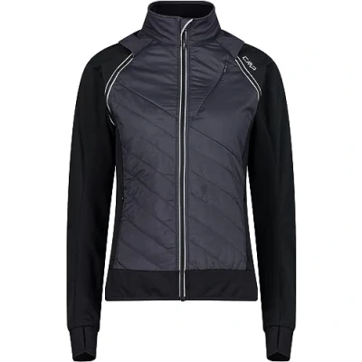 Afbeelding van CMP Damenoutdoor Jacke MIT Abnehmbaren ÄRMELN Softshelljas, Dames, Maat: 48, Anthrazit