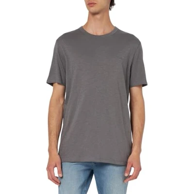 Afbeelding van BOSS Tegood Tshirt basic, Heren, Maat: Small, Dark grey