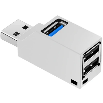 Afbeelding van USB hub 3.0 met 3 poorten