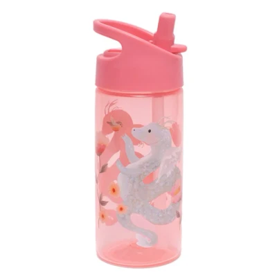 Afbeelding van Petit monkey drinkfles met rietje sprookjes draak 380 ml