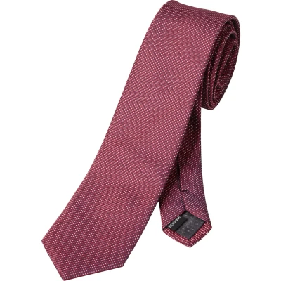 Afbeelding van Charles Colby Stropdas rood, Faux uni