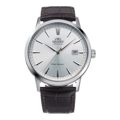 Afbeelding van Orient casual horloge RA AC0F07S10B, Lichtgrijs,